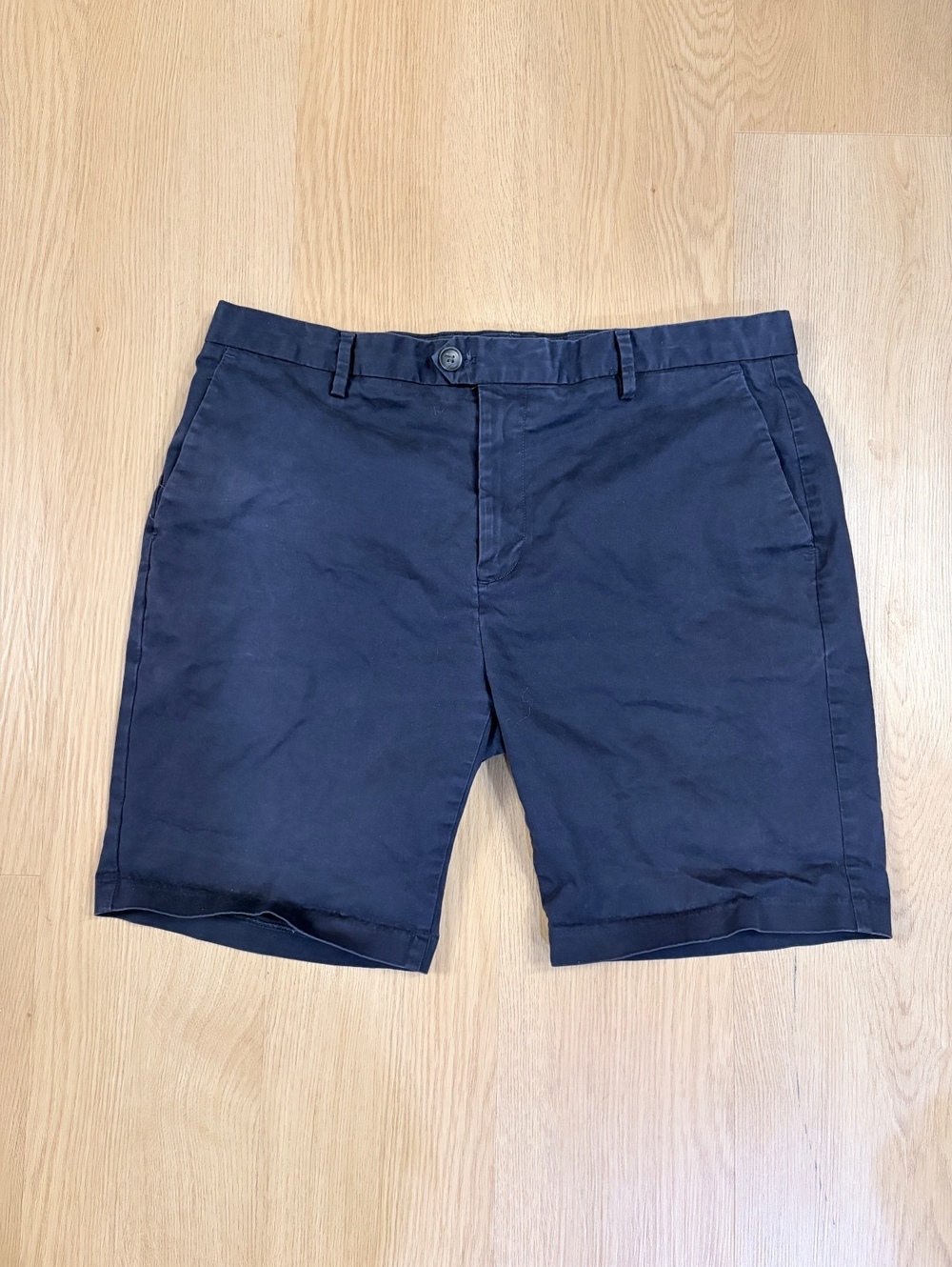 Reiss Men’s Navy Chino Shorts Waist 36 Regular